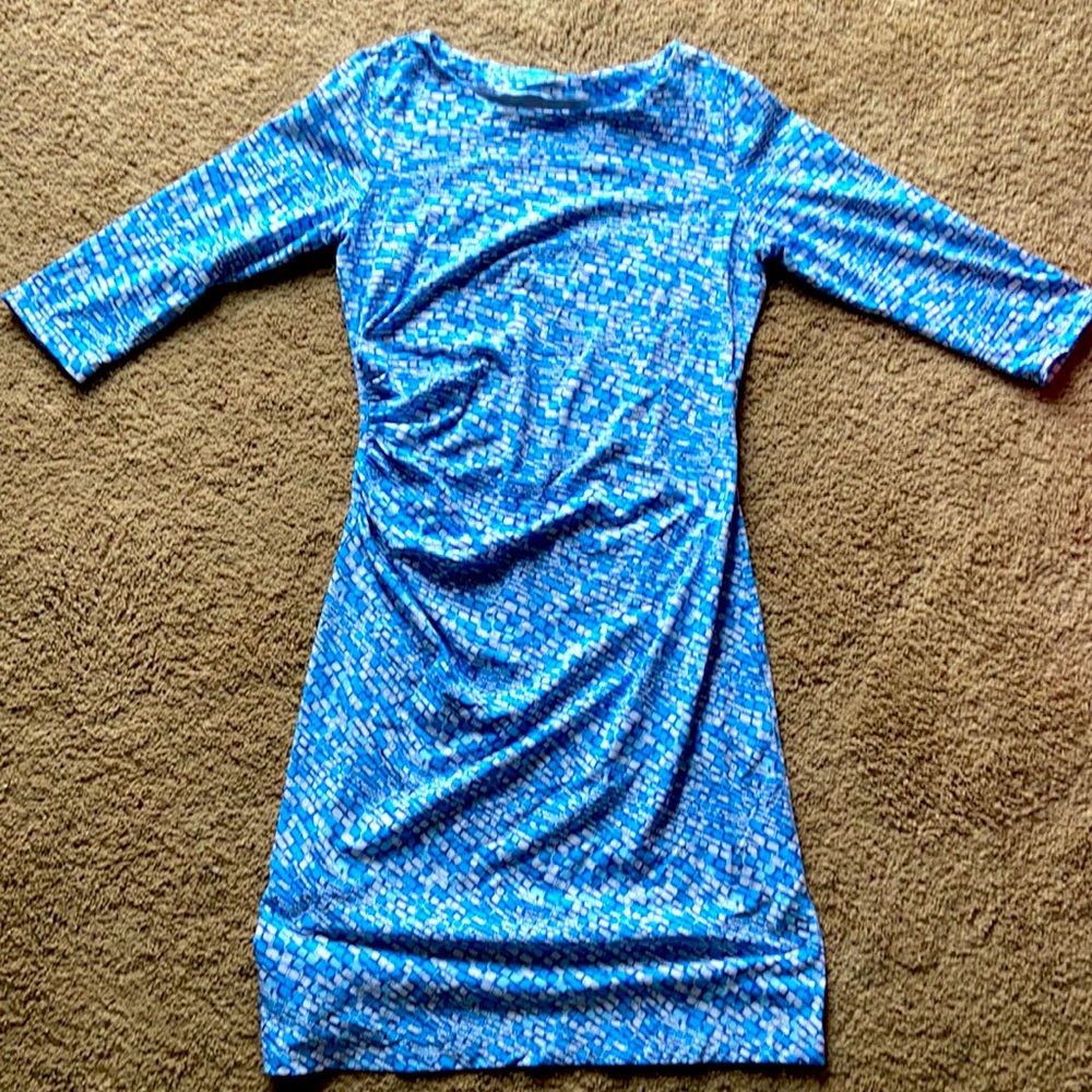 J. McLaughlin 3/4 sleeve Dress